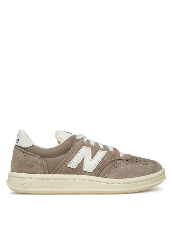 New Balance Sneakersy CT500CJ Brązowy. Kolor: brązowy. Materiał: skóra, zamsz