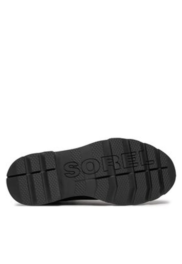 sorel - Sorel Trapery Lennox™ Hiker Stkd Wp NL4841-011 Czarny. Kolor: czarny. Materiał: skóra