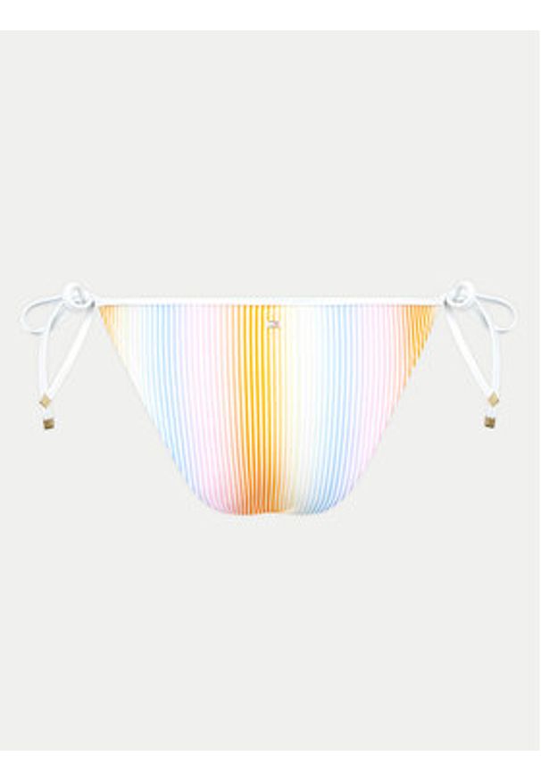 TOMMY HILFIGER - Tommy Hilfiger Dół od bikini UW0UW05316 Kolorowy. Materiał: syntetyk. Wzór: kolorowy