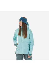 WEDZE - Kurtka narciarska damska Wedze FR900. Kolor: niebieski. Materiał: materiał. Długość: długie. Sport: narciarstwo #1