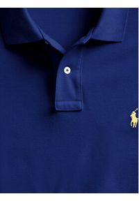Polo Ralph Lauren Polo Core Replen 710795080 Granatowy Slim Fit. Typ kołnierza: polo. Kolor: niebieski. Materiał: bawełna #5