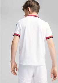 Puma - Młodzieżowa koszulka wyjazdowa AC Milan 24/25 PUMA White. Kolor: biały