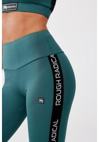 ROUGH RADICAL - Legginsy fitness damskie Rough Radical Brush Pro. Kolor: zielony. Sport: fitness