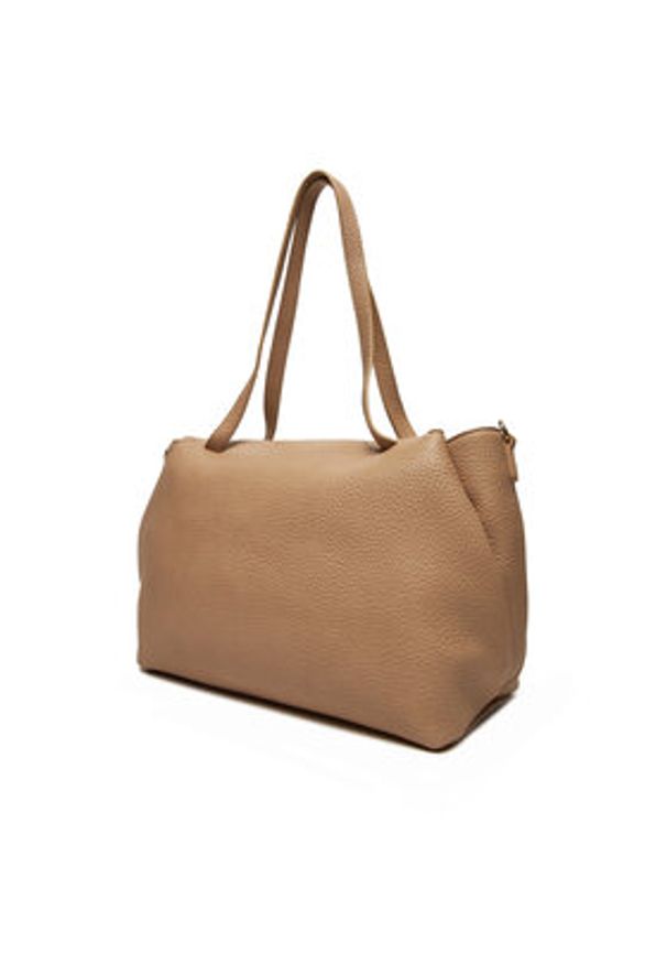 VALENTINO - Valentino Torebka Blossom Re VBS8P201 Beżowy. Kolor: beżowy. Materiał: skórzane