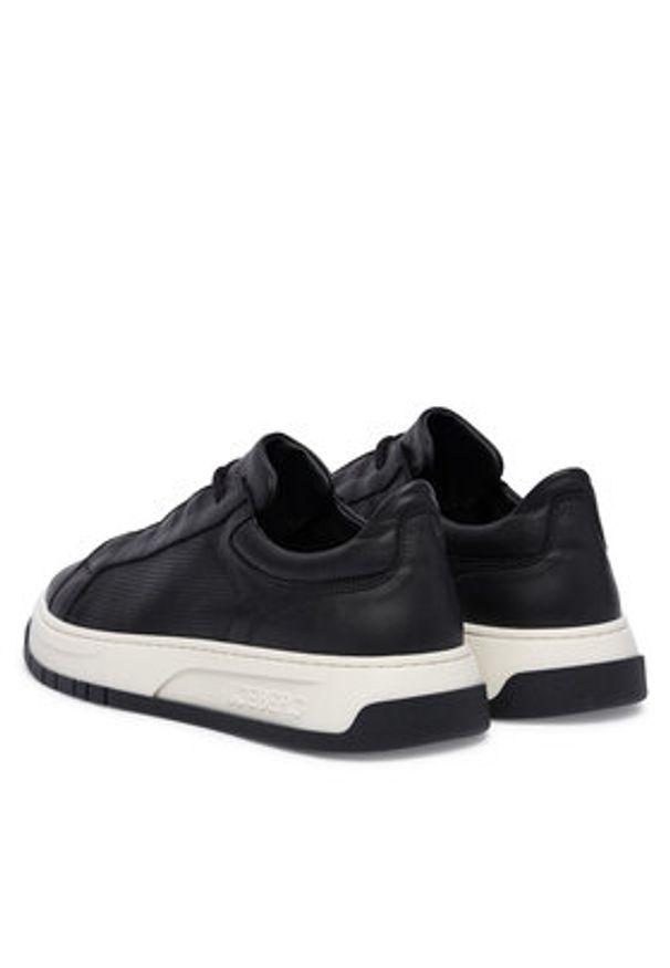 Iceberg Sneakersy IU185603 Czarny. Kolor: czarny. Materiał: skóra
