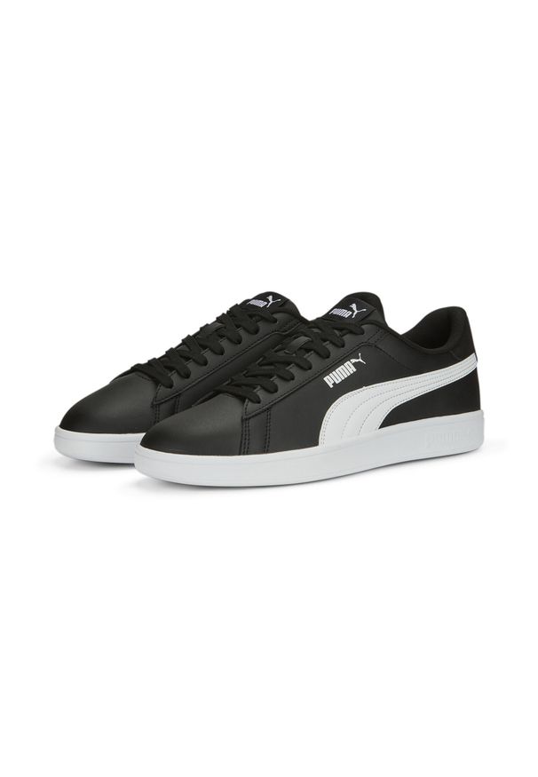 Puma - Buty do chodzenia męskie PUMA Smash 3.0 L. Kolor: czarny, biały, wielokolorowy. Sport: turystyka piesza