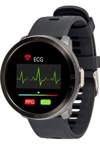 WATCHMARK - Smartwatch Watchmark WM18 Plus Czarny. Rodzaj zegarka: smartwatch. Kolor: czarny