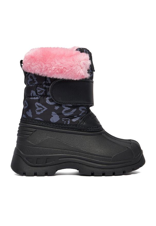 Śniegowce DeeZee. Kolor: czarny