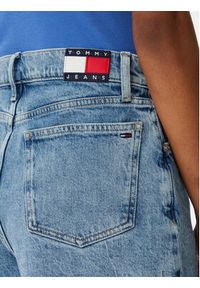 Tommy Jeans Szorty jeansowe DW0DW22691 Niebieski jasny Regular Fit. Kolor: niebieski. Materiał: bawełna #5