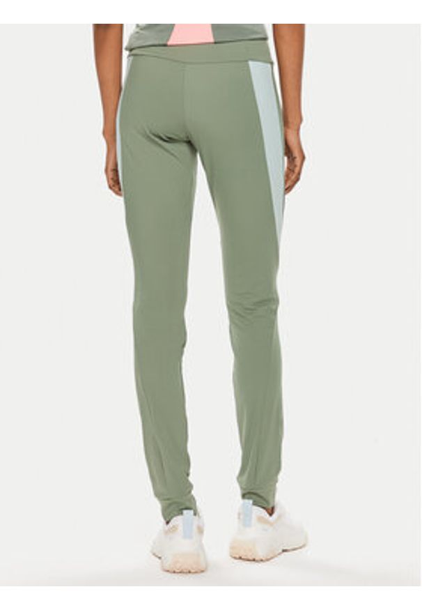 CMP Legginsy 34T6766 Zielony Regular Fit. Kolor: zielony. Materiał: syntetyk