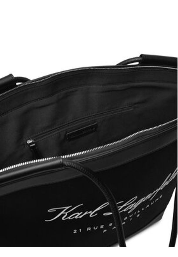 Karl Lagerfeld - KARL LAGERFELD Torebka B1W46069 Czarny. Kolor: czarny