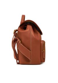 Pinko - PINKO Plecak Carrie Backpack PE 25 PLTT 104351 A1LF Brązowy. Kolor: brązowy. Materiał: skóra #3