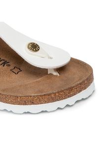 Birkenstock Japonki Gizeh Bs 1005300 Biały. Kolor: biały. Materiał: skóra #2