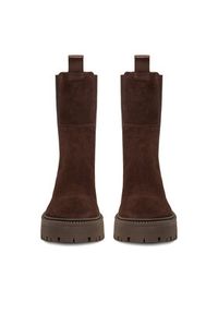 G-Star RAW - G-Star Raw Sztyblety EO-YASEMIN-70861S Brązowy. Kolor: brązowy. Materiał: skóra, zamsz #4