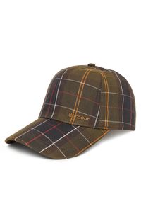 Barbour Czapka z daszkiem Telfield MHA0910TN11 Zielony. Kolor: zielony. Materiał: poliester, materiał