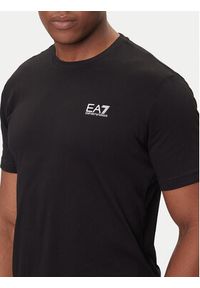 EA7 Emporio Armani T-Shirt 7M000567 AF10375 MC001 Czarny Regular Fit. Kolor: czarny. Materiał: bawełna #5