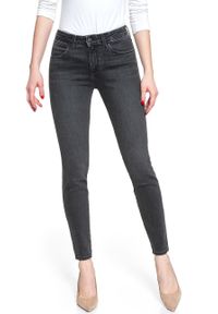 Wrangler - WRANGLER SKINNY SOFT BLACK W28KJF21R