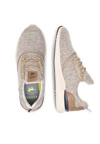 Mustang Sneakersy 4132-311 Beżowy. Kolor: beżowy. Materiał: materiał #3