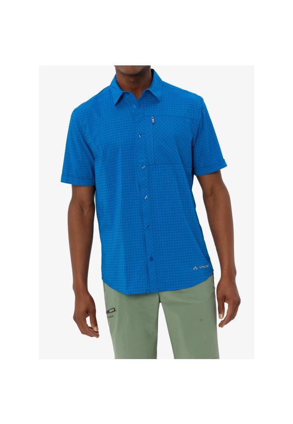 Koszula turystyczna męska Vaude Seiland Shirt IV. Kolor: niebieski