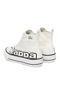 Kappa Trampki YL201408 Biały. Kolor: biały. Materiał: materiał #5