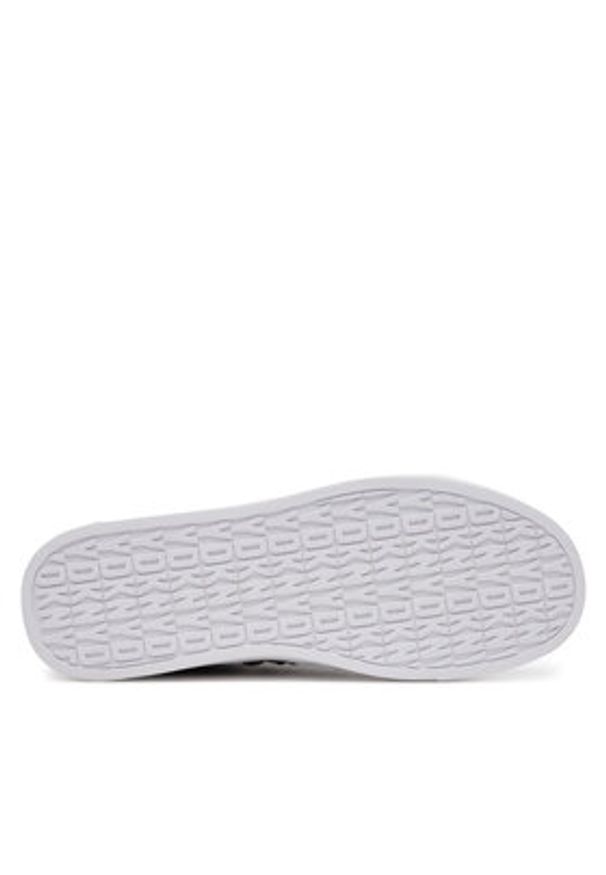 DKNY Sneakersy K1569921 Brązowy. Kolor: brązowy. Materiał: skóra