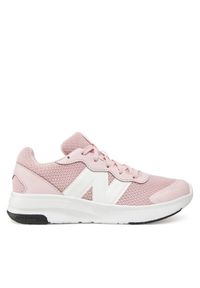 New Balance Buty do biegania 578's GK578PK Różowy. Kolor: różowy. Materiał: skóra #1