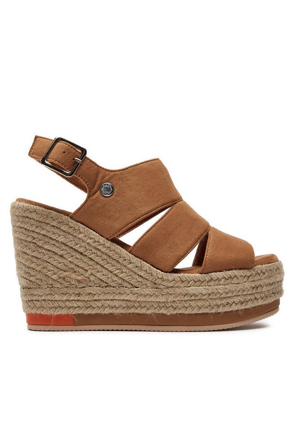 Espadryle Refresh. Kolor: brązowy