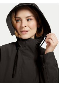 Didriksons Parka Astrid 505628 Czarny Relaxed Fit. Kolor: czarny. Materiał: syntetyk #4