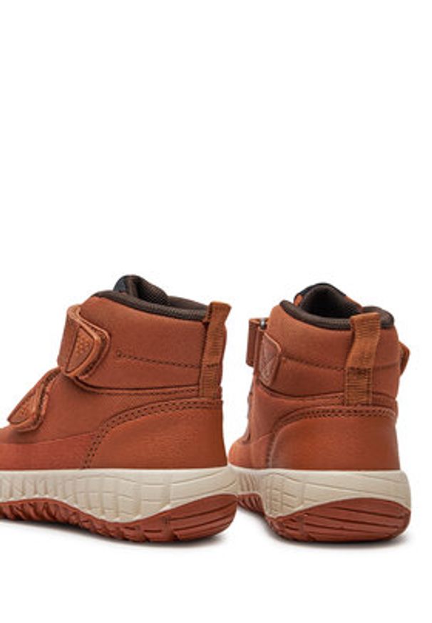 Reima Trzewiki Patter 2.0 5400042A Brązowy. Kolor: brązowy. Materiał: skóra