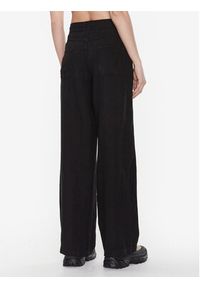 BDG Urban Outfitters Spodnie materiałowe BDG LINEN FIVE POCKET 76474998 Czarny. Kolor: czarny. Materiał: bawełna #5
