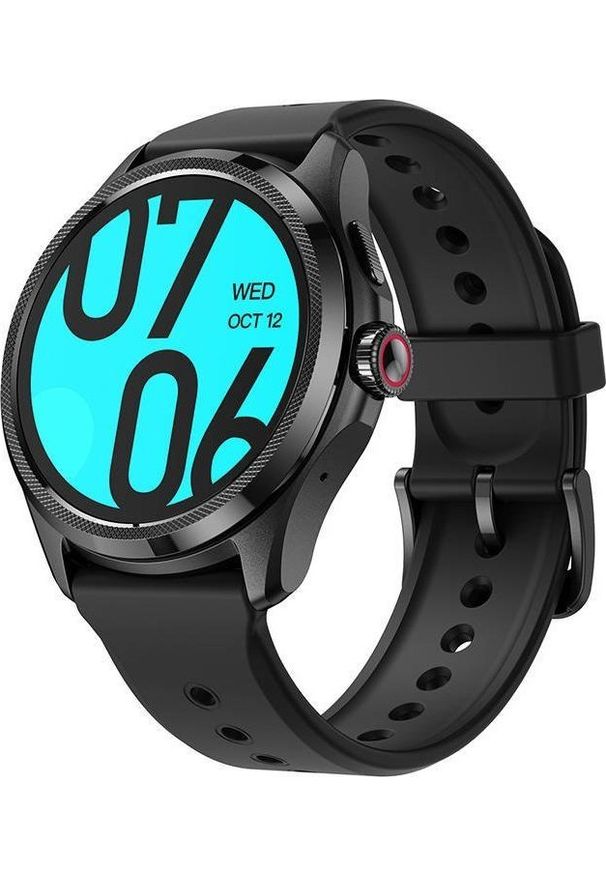 MOBVOI - Smartwatch Mobvoi TicWatch Pro 5 GPS Czarny (RC050652). Rodzaj zegarka: smartwatch. Kolor: czarny