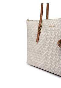 MICHAEL Michael Kors Torebka 30T6GQNT9B Kremowy. Kolor: kremowy. Materiał: skórzane #7