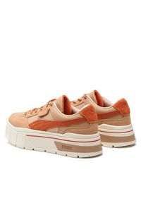 Puma Sneakersy Mayze Stack Wild 39000601 01 Brązowy. Kolor: brązowy. Materiał: skóra #2