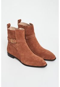 Liu Jo - Botki damskie zamszowe LIU JO. Materiał: zamsz #1