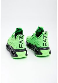 EA7 Emporio Armani - Sneakersy męskie EA7 EMPORIO ARMANI. Wzór: nadruk #3