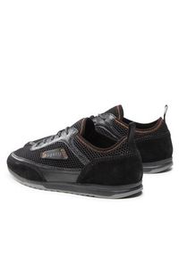 Bugatti Sneakersy 323-A4E02-1469-1010 Czarny. Kolor: czarny. Materiał: materiał