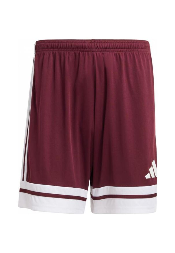 Adidas - Spodenki męskie adidas Squadra 25. Kolor: czerwony, biały, wielokolorowy