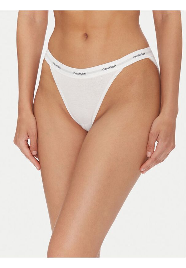 Calvin Klein Underwear Komplet fig LV00QD5309 Różowy. Kolor: różowy. Materiał: bawełna