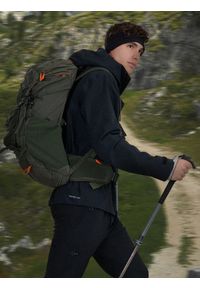 4f - 4F Plecak trekkingowy (40 L) - oliwkowy/khaki Uniwersalny. Kolor: oliwkowy, brązowy, wielokolorowy