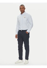 Aeronautica Militare Koszula 251CA1277CT3532 Biały Regular Fit. Kolor: biały. Materiał: bawełna #3