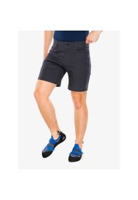 Spodenki męskie Black Diamond Rocklock Shorts. Kolor: niebieski. Sport: turystyka piesza