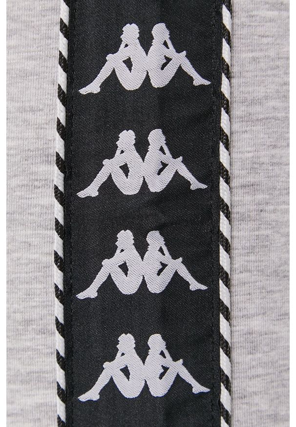 Kappa - Legginsy. Stan: podwyższony. Kolor: szary