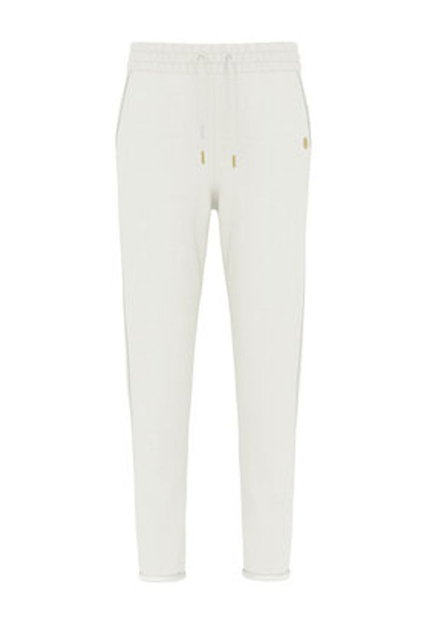 JOOP! Spodnie dresowe 58 JW232JE244 30036522 Beżowy Regular Fit. Kolor: beżowy. Materiał: syntetyk