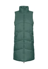 Vero Moda Bezrękawnik 10273950 Zielony Regular Fit. Kolor: zielony. Materiał: syntetyk. Długość rękawa: bez rękawów