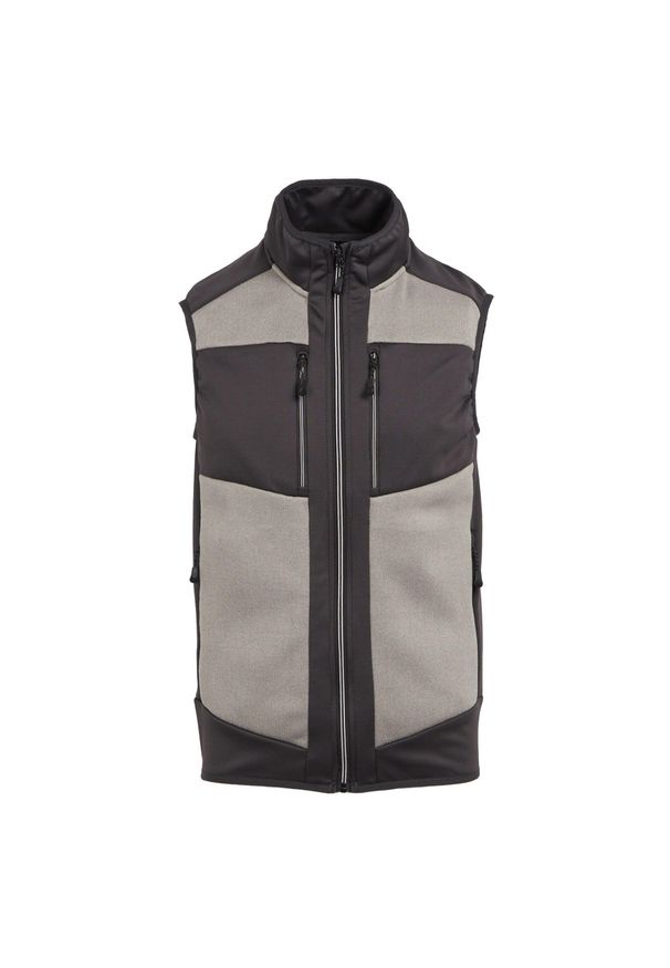 Regatta - Męski Elastyczny Ocieplacz Na Ciało EVolve. Kolor: szary, fioletowy, wielokolorowy. Styl: sportowy. Sport: turystyka piesza