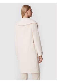 PESERICO - Peserico Płaszcz wełniany S20110 Écru Regular Fit. Materiał: bawełna, wełna #2