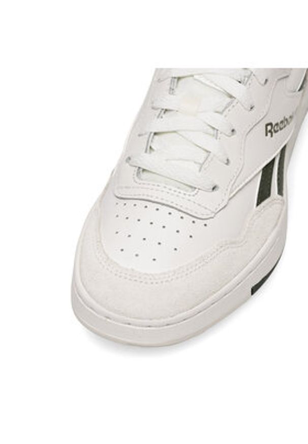 Reebok Sneakersy BB 4000 II 100033846 W Biały. Kolor: biały. Materiał: skóra