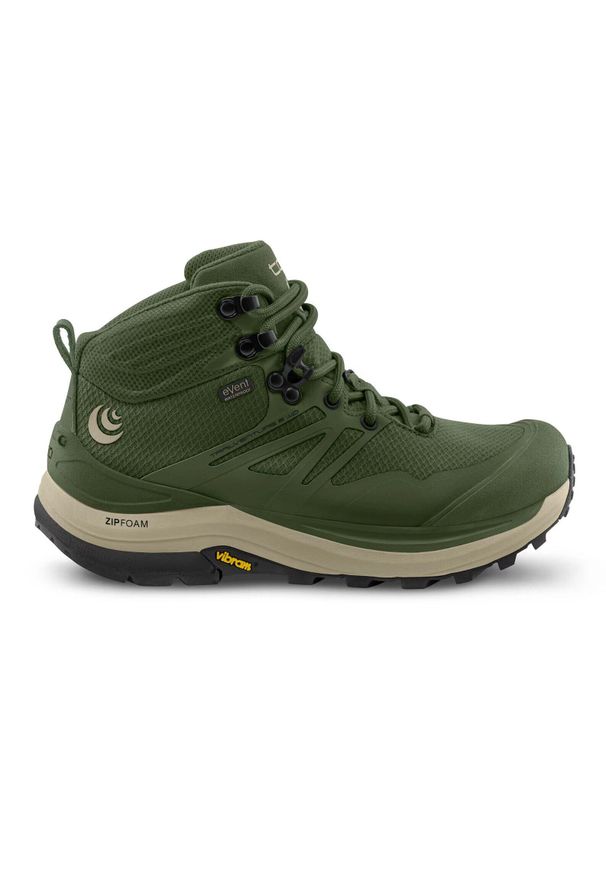TOPO ATHLETIC - Damskie buty trailowe Topo Athletic Trailventure 2 WP. Kolor: zielony