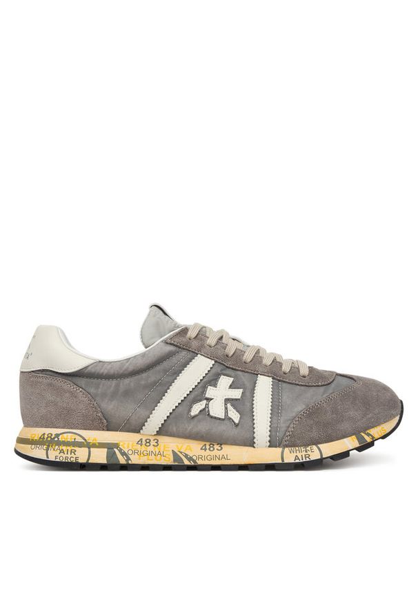Sneakersy Premiata. Kolor: szary