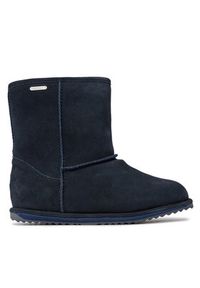 EMU Australia Śniegowce Brumby Lo Teens T10773 Granatowy. Kolor: niebieski. Materiał: skóra #2